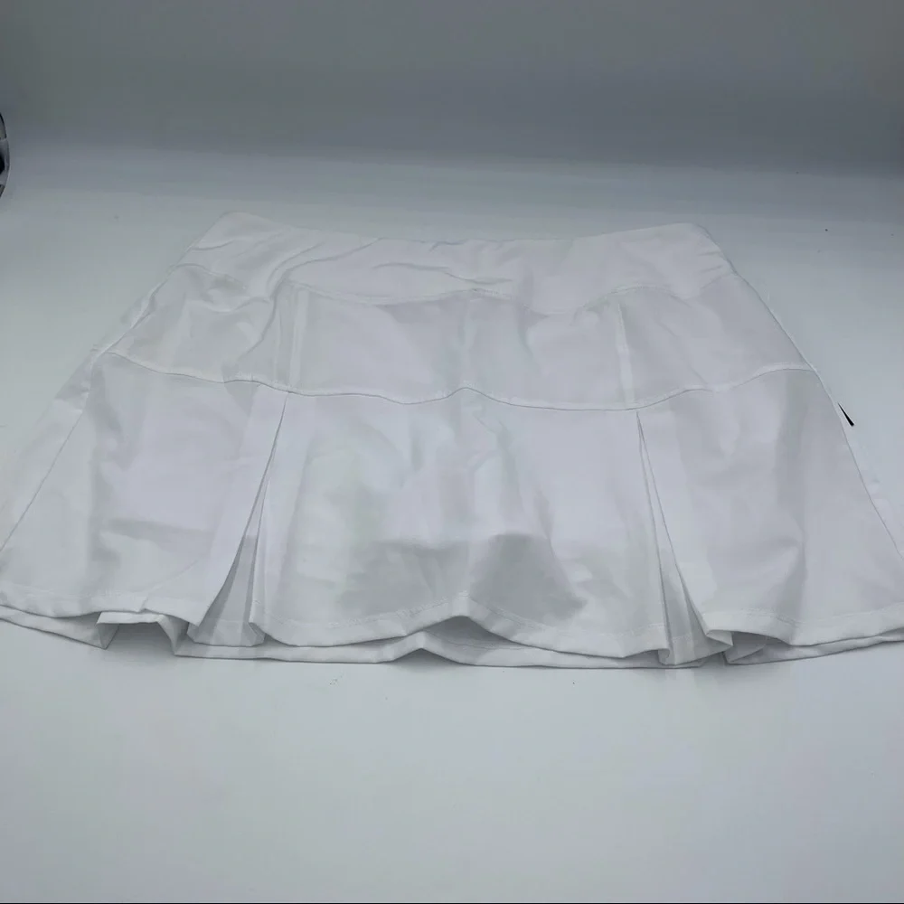 Etonic Stretch-Woven Pleated Skort - Picture 2 of 9